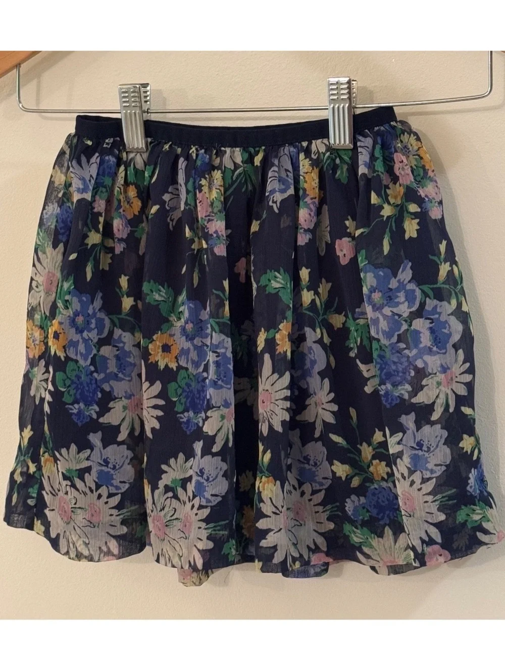 Polo Ralph Lauren Floral Print Skirt Size 6X